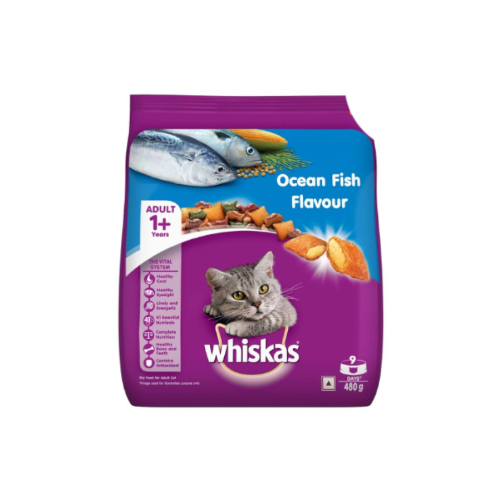 Whiskas Ocean Fish Flavour Cat Food G