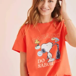 Short Sleeves Pirate Pant Pajama