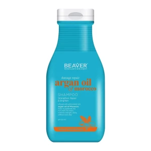 Beaver Argan Oil Of Morocco Damage Repair Shampoo, Sulfate Free, 350ml