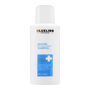 Beaver Luxliss Moisture Dry Scalp Soothing Shampoo, 230ml