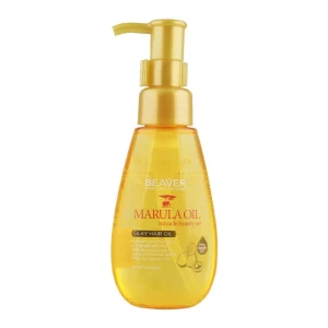 Beaver Marula Oil Miracle Beauty Oil Silky Hair Oil, For All Hair Types, 100ml