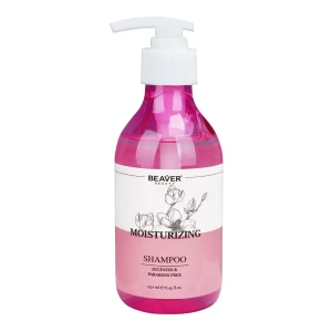 Beaver Moisturizing Sulfates & Parabens Free Shampoo, 250ml
