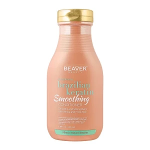 Beaver Straightening Brazilian Keratin Smoothing Conditioner, 350ml