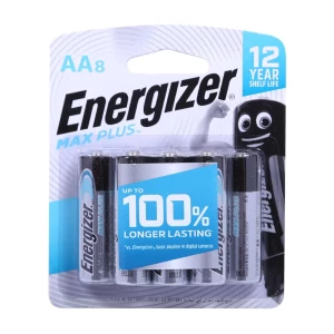 Energizer MaxPlus Alkaline 2A 8Pcs
