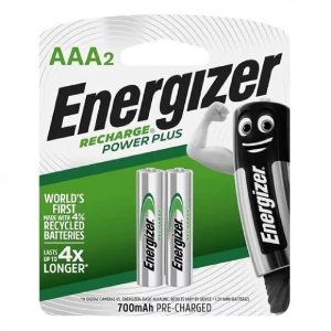 Energizer Power Plus NH12 700mAH 2Pcs