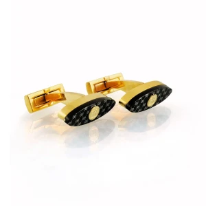 GCC Cufflinks For Men, Golden, CB-24