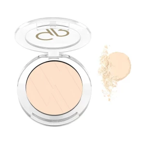 Golden Rose Pressed Powder SPF 15, 102 Natural, Vitamin A + E, Paraben Free