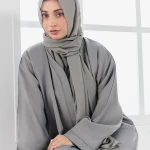 Munya Abaya with Hijab