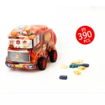 Junior Building Blocks 390 Pcs