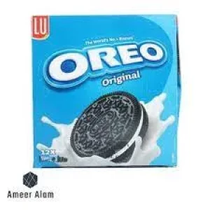 LU Oreo Biscuits Original (12 Bar Packs)
