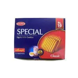 Mayfair Special Egg & Milk Cookies Classic (12 Snack Packs)