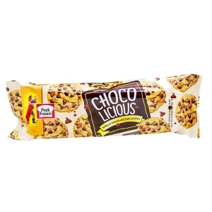 Peek Freans Chocolicious Vanilla Chocolate Chip Cookies Half Roll