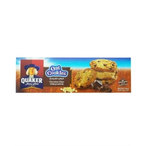 Qauaker Oats Choco Chips Cookies 126g