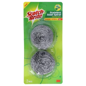 Scotch Brite Stainless Steel Spiral 1 Piece