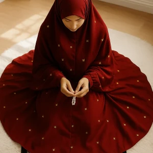 Embroidered Namaz Chaddar