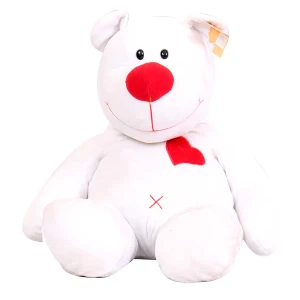 20" Soft Velvet Canteburry Cuddle Bear w/emb RedHeart