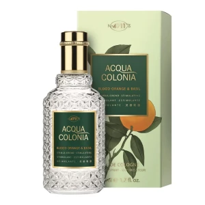 4711 Acqua Colonia Blood Orange & Basil Eau De Cologne, For Men & Women, 50ml