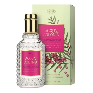 4711 Acqua Colonia Pink Pepper & Grapefruit Eau De Cologne, For Men & Women, 50ml Skip to the end of the images gallery Skip to the beginning of the i