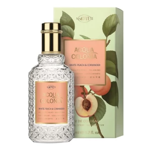 4711 Acqua White Peach & Coriander Eau De Cologne, For Women, 50ml