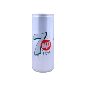 7 Up Free Local Can 250 ml