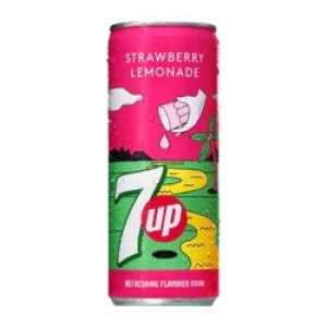 7up Strawberry Lemonade 345ml Pet