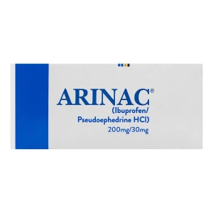 Abbott Arinac Tablet, 200mg-30mg, 1-Strip