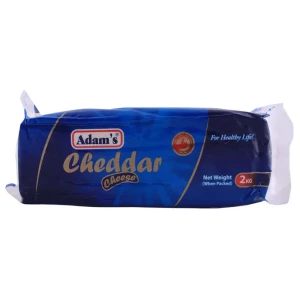 Adam's Cheddar Cheese 2 KG