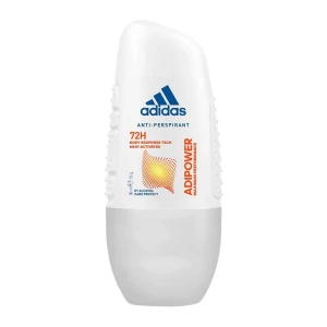 Adidas Adipower Maximum Performance 72 Hours Anti-Perspirant Roll On, 50ml