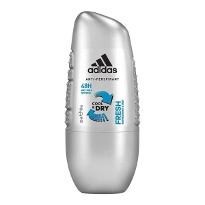 Adidas Fresh Refreshing Start 48 Hours Anti-Perspirant Roll On, 50ml