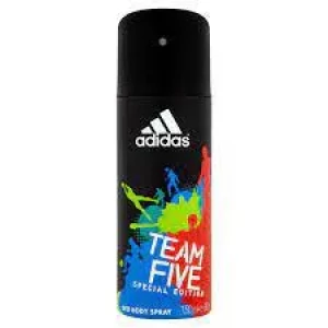 Adidas Team Five Ltd Edition Men Deo Spray 150ml