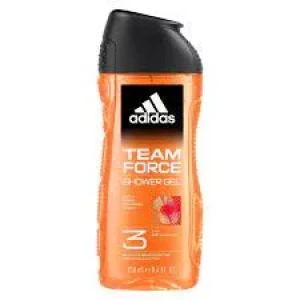 Adidas Team Force Men Shower Gel 250 ml (Func)