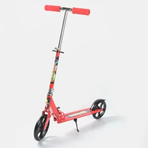 ADJUSTABLE HEIGHT FOLDING T-SCOOTER FOR KIDS