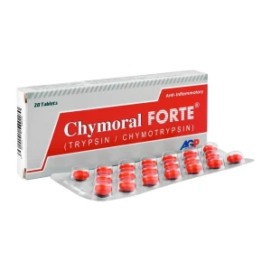 AGP Pharma Chymoral Forte Tablet, Anti-Inflammatory, 20-Pack