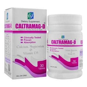 AIE Global Healthcare Caltramag-D Tablet, 30-Pack