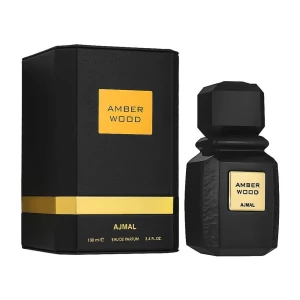 Ajmal Amber Wood Eau De Parfum, Fragrance For Men & Women, 100ml