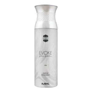 Ajmal Evoke Silver Edition Him Deodorant, 200ml