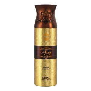 Ajmal Wisal Dhahab Gold Deodorant, For Men & Women, 200ml