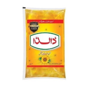 Dalda Sunflower Cooking Oil Pouch 1 Ltr.