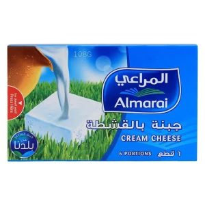 Almarai Cream Cheese Portion, 6-Pack, 108g