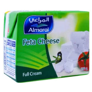Almarai Feta Cheese Full Cream 200g