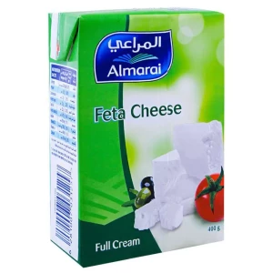 Almarai Feta Cheese Full Cream 400g