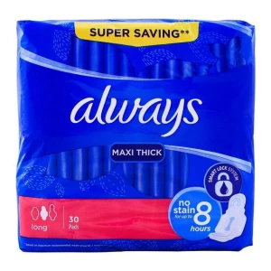 Always Pads Maxi Thick Super Saving 30's