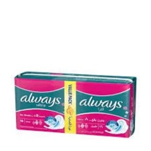 Always Pads Ultra Thin 16's Duo