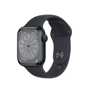 Apple Watch Series 8 GPS 41mm Midnight Aluminum Case with Midnight Sport Band