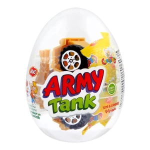 Aras Army Tank Surprise Egg & Candy 10g