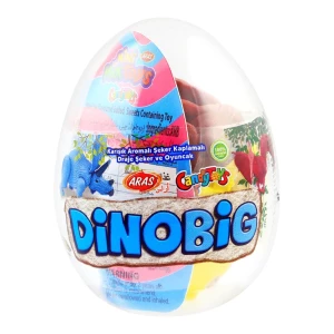 Aras Dinobig Surprise Egg & Candy 10g