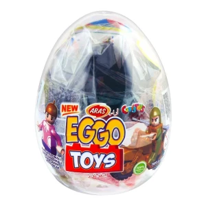 Aras Eggo Surprise Egg & Candy 10g