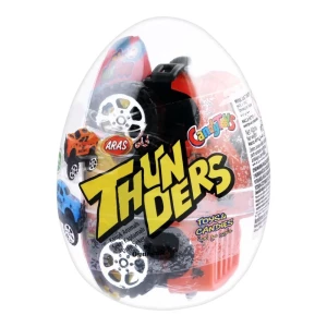 Aras Thunders Surprise Egg & Candy 10g