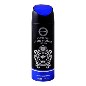 Armaf Derby Club House Men Deodorant Body Spray, 200ml