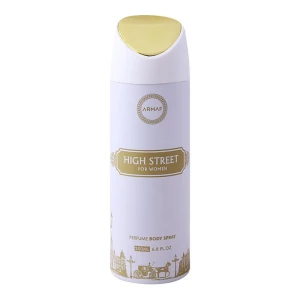 Armaf High Street For Women Deodorant Body Spray, 200ml